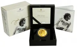2025 John Lennon 'Music Legends' 1 oz Gold Proof Coin