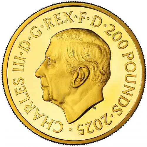 2025 John Lennon 'Music Legends' 2 oz Gold Proof Coin  obverse