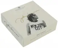 2025 John Lennon 'Music Legends' Silver Proof 1 oz Coin (Coloured) box chards
