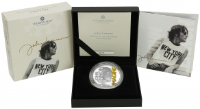 2025 UK John Lennon 1 oz Silver Proof Coloured Coin | Chards