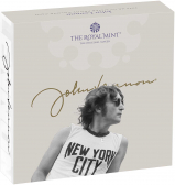 2025 UK John Lennon 2 oz Silver Proof Coin | Chards