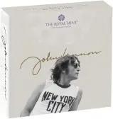 2025 John Lennon 'Music Legends' 2 oz Silver Proof Coin  box