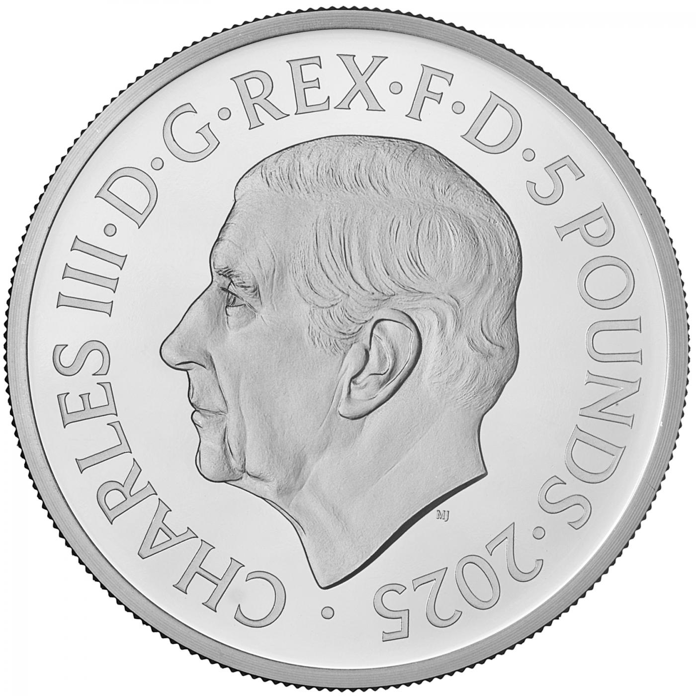 2025 UK John Lennon 2 oz Silver Proof Coin | Chards