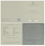 2025 Silver Proof Britannia 1 oz Coin  certificate