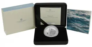 2025 Silver Proof Britannia 1 oz Coin 