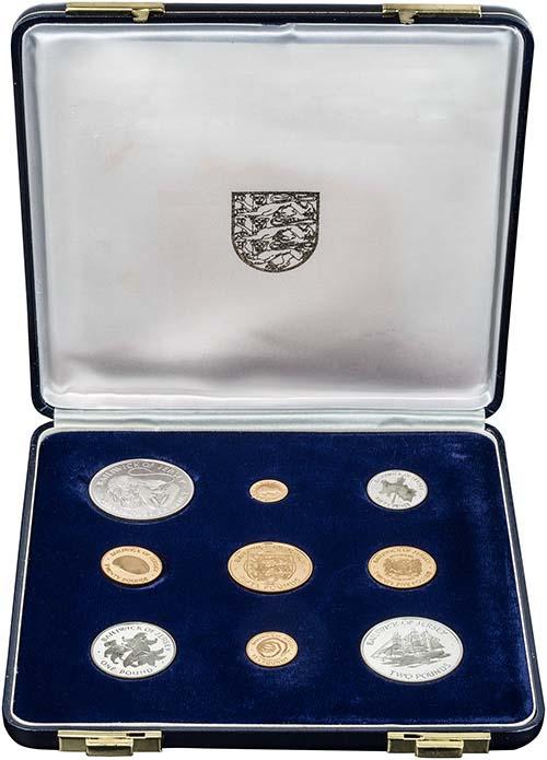 1972 Silver Wedding Proof Set Jersey | Chards