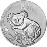2025 Australian Koala 1 oz Silver Bullion Coin