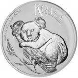 2025 Australian Koala 1kg Silver Bullion Coin