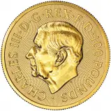 2025 UK Royal Arms 1 oz Gold Bullion Coin obverse