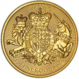 2025 UK Royal Arms 1 oz Gold Bullion Coin