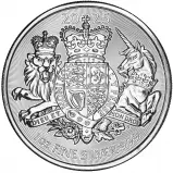 2025 UK Royal Arms 1 oz Silver Bullion Coin