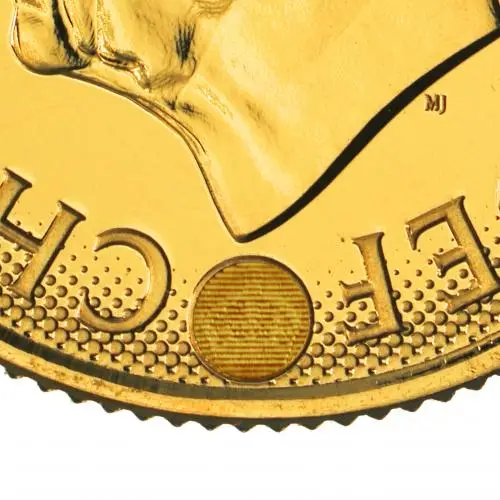 2026 Gold Sovereign Bullion Coin crown
