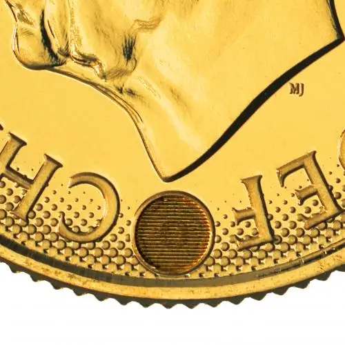 2026 Gold Sovereign Bullion Coin rose