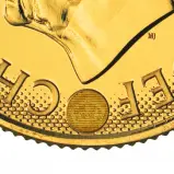 2026 Gold Sovereign Bullion Coin crown