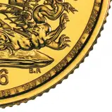 2026 Gold Sovereign Bullion Coin microtext