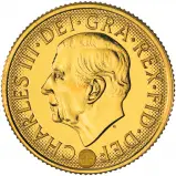 2026 Gold Sovereign Bullion Coin obverse