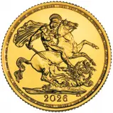 2026 Gold Sovereign Bullion Coin