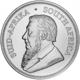 Pre-Owned 2025 Krugerrand 1 oz Silver Bullion Coin obverse