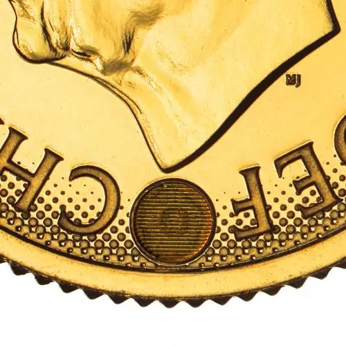 2026 Gold Half Sovereign Bullion Coin rose