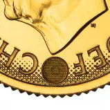 2026 Gold Half Sovereign Bullion Coin rose