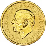 2026 Gold Britannia 1 oz Bullion Coin obverse