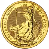 2026 Gold Britannia 1 oz Bullion Coin