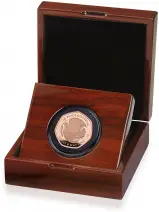 2025 '80th Anniversary of VE Day' Gold Proof 50p Coin - Strike on the Day display trm