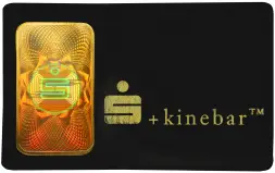 20 Gram Wafer 'Kinebar' Gold Bullion Bar Argor Heraeus - Pre-Owned