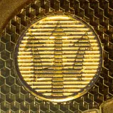 1 oz Gold 'Britannia' Bullion Minted Bar (Secure) trident