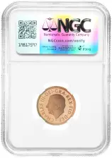 2022 Gold Proof Sovereign Memorial NGC - PF-70 ULTRA CAMEO obverse