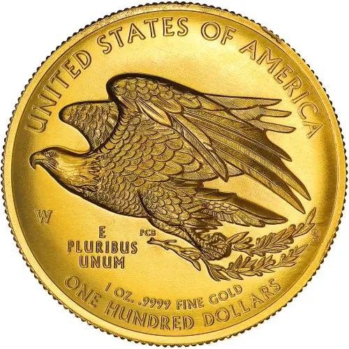 2015 American Liberty Gold Bullion 1 Ounce High Relief  obverse
