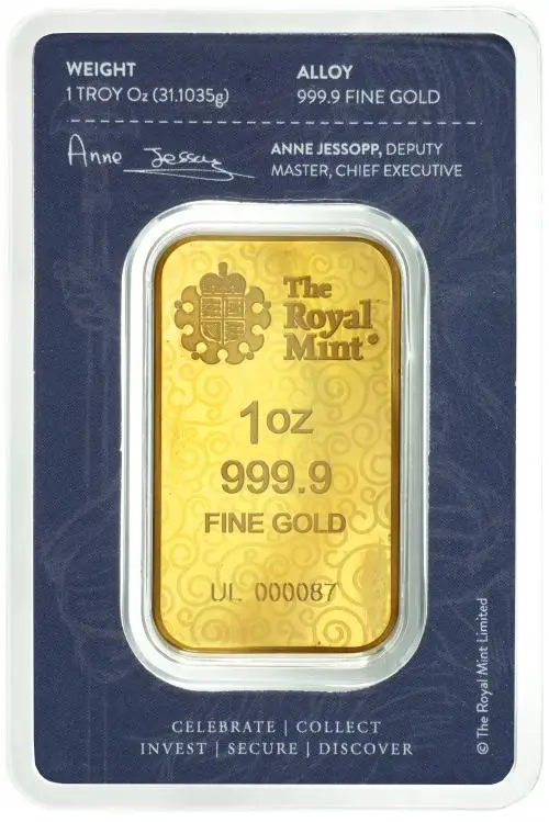Una and the Lion 1 oz Gold Bar - Edition I Pre-Owned obverse