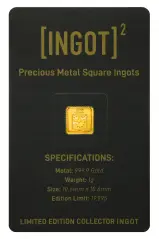 2020 Gold 1 Gram Brexit Ingot In Card Pre-Owned CPM Coins