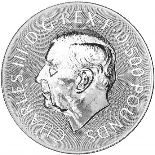 2024 St George and the Dragon 1 Kilo Bullion Coin obverse