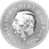 2024 St George and the Dragon 1 Kilo Bullion Coin obverse