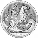 2024 St George and the Dragon 1 Kilo Bullion Coin