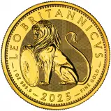 2025 British Lion 1 oz Gold Coin
