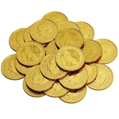 CGT Exempt 0.25 oz Gold Coin Best Value (New) 0.25 NEW Image