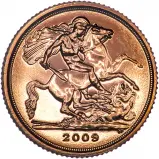 2009 Gold Quarter Sovereign Bullion Coin