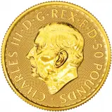 2026 Gold Britannia 0.5 oz Bullion Coin  obverse