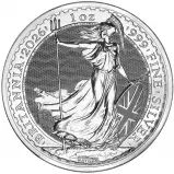 2026 Silver Britannia 1 oz Bullion Coin