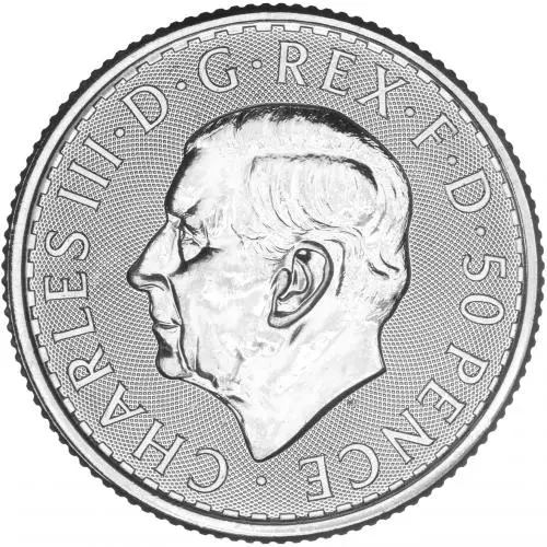 2026 Silver Britannia 0.25 oz Bullion Coin obverse