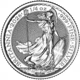 2026 Silver Britannia 0.25 oz Bullion Coin
