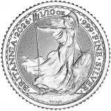 2026 Silver Britannia 0.1 oz Bullion Coin