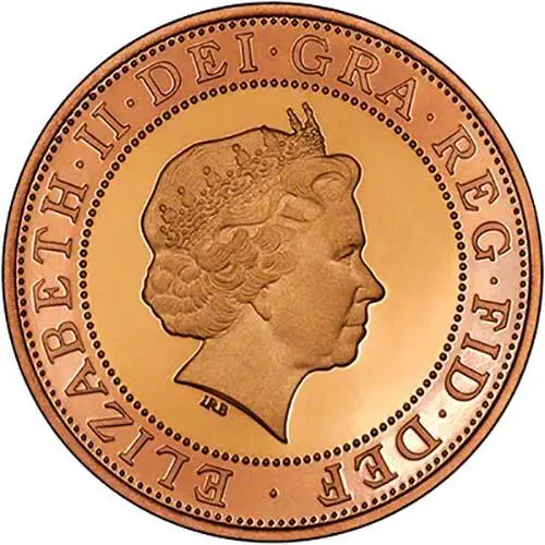 2007 UK Coin £2 Gold Proof Act of Union 22717