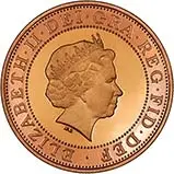 2007 UK Coin £2 Gold Proof Act of Union 22717