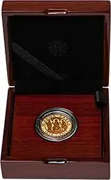 2015 UK Coin £2 Gold Proof Magna Carta 21377