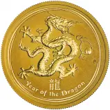 2012 Australian Gold 0.5 oz Year of the Dragon Coin
