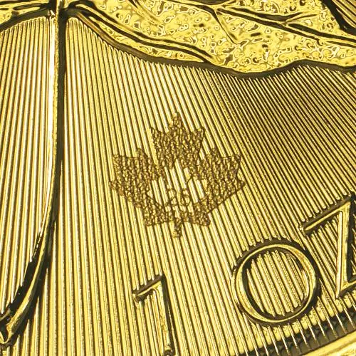 2026 Gold Maple Leaf 1 oz Bullion Coin mint mark date