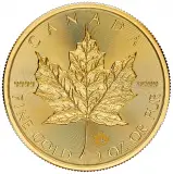 2026 Gold Maple Leaf 1 oz Bullion Coin